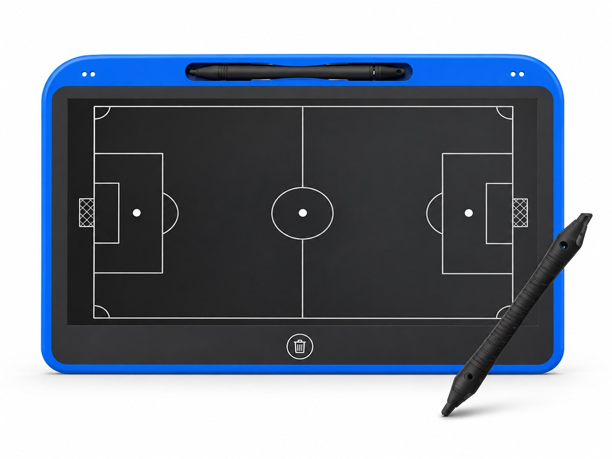 WT-1350-ZXB 13.5-inch blue LCD football tactical board