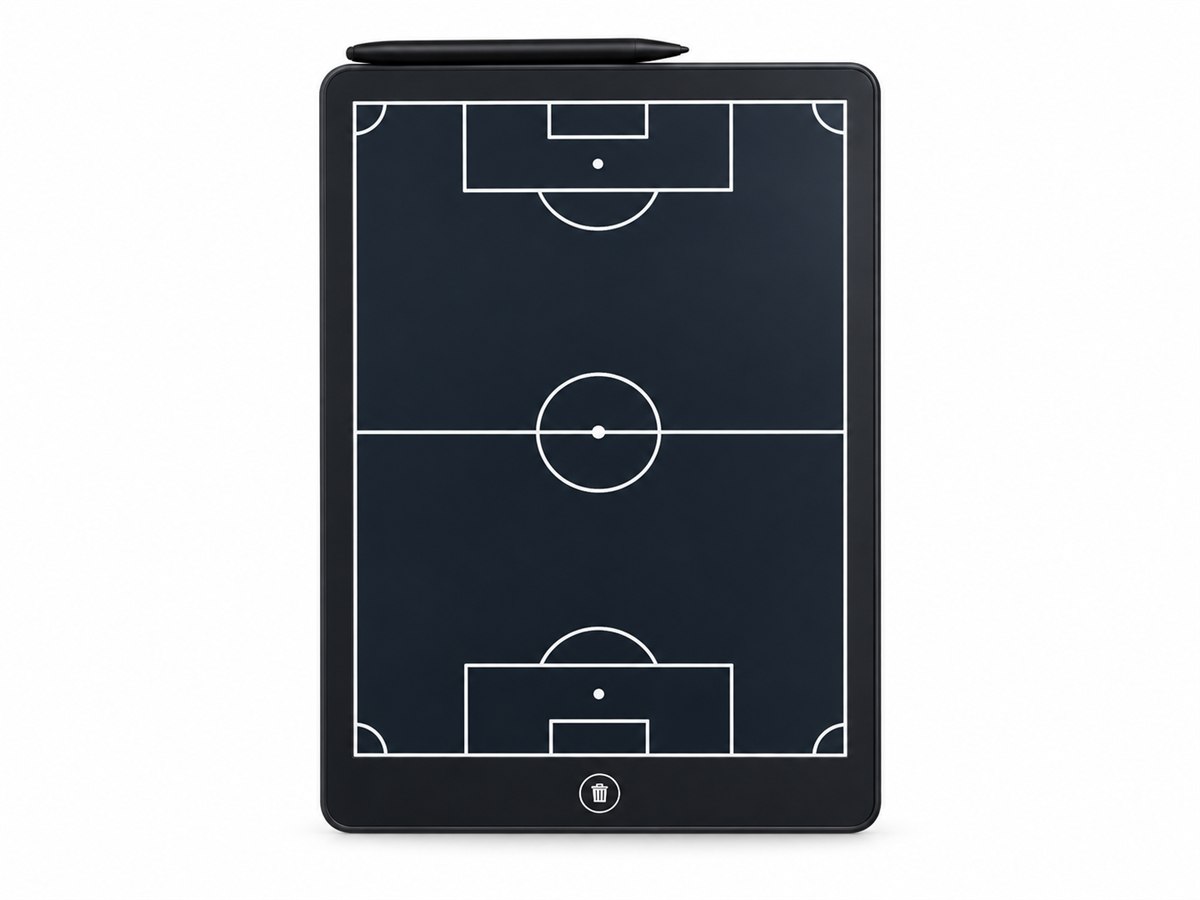 WT-16A and WT-16B 16-inch portrait LCD football tactical board